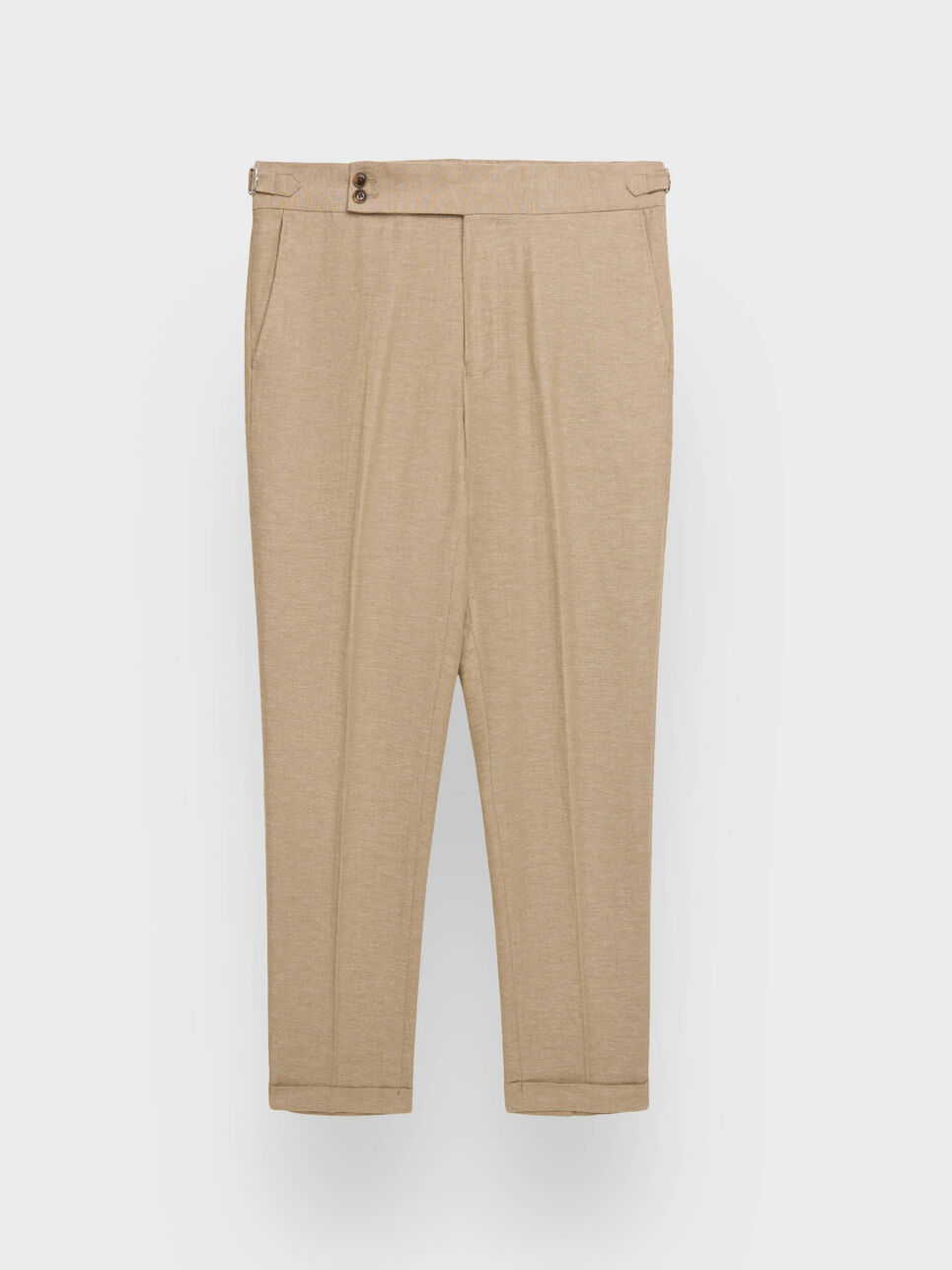 PANTALON CAPO ESPIGA LINO