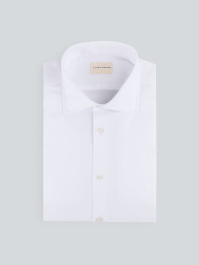 CAMISA VESTIR MICRO BLANCO
