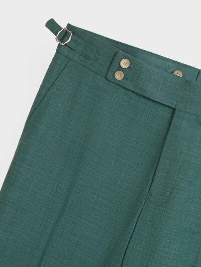 PANTALON MONACO FIL A FIL VERDE