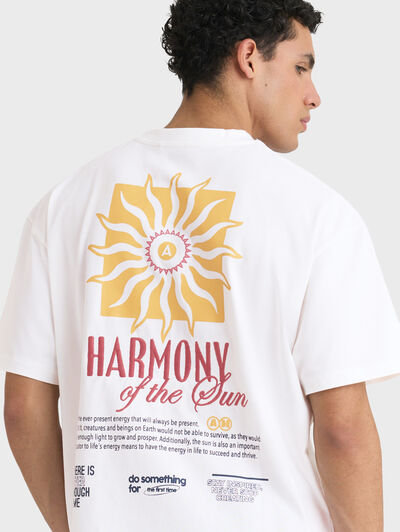 CAMISETA EARTH BLANCO