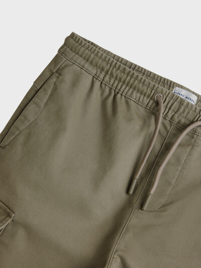 PANTALON BUDENS VERDE
