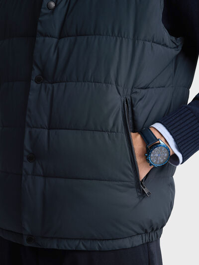 CHALECO BORIS AZUL MARINO