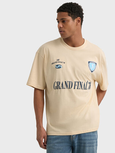 CAMISETA GRAND AMARILLO