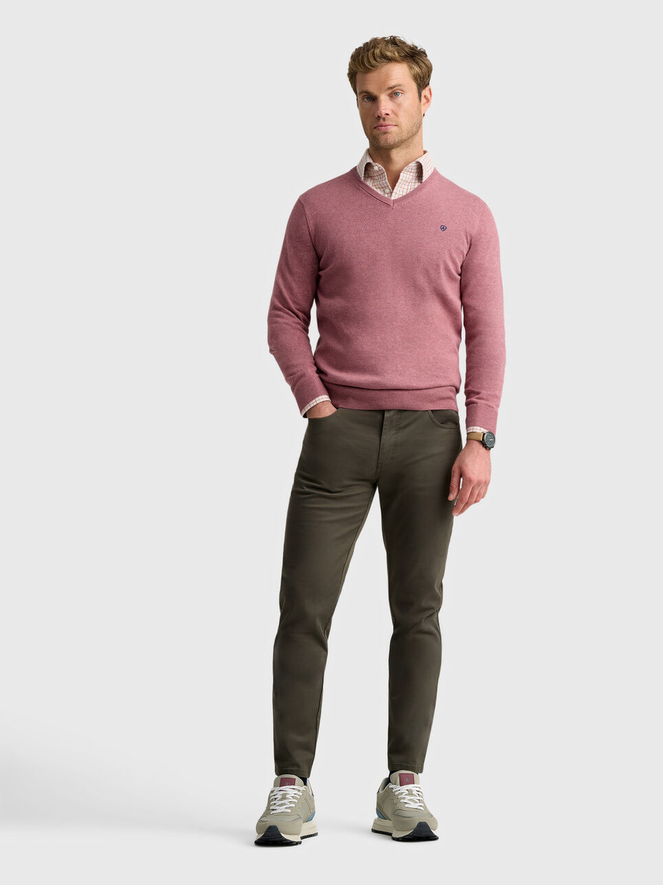 JERSEY V-NECK TRENDY