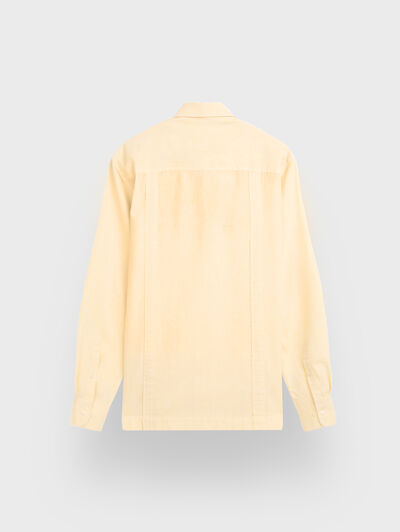 CUBANA LINO CHAMBRAY AMARILLO