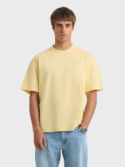 CAMISETA OVERSIZE AMARILLO