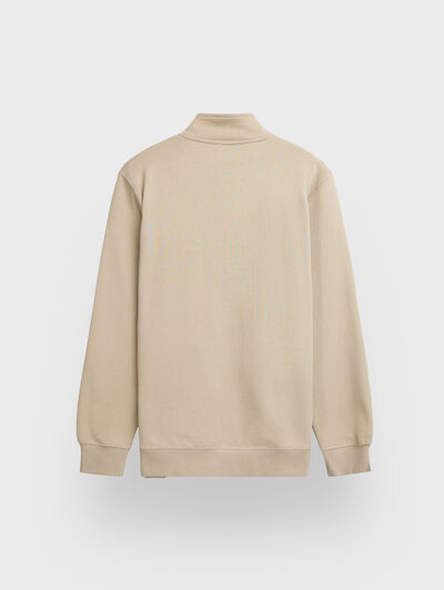 SUDADERA MYSTYC BEIGE