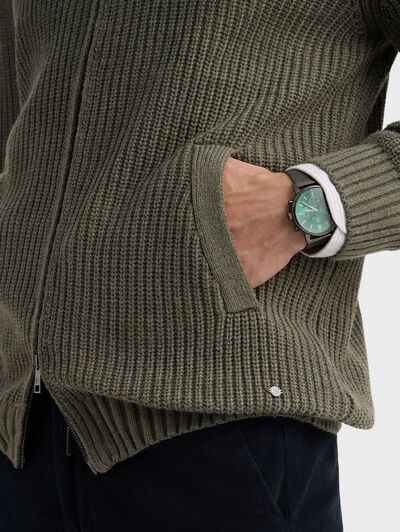 CARDIGAN HECTOR VERDE