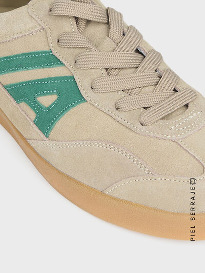 SNEAKERS DRAKE VERDE