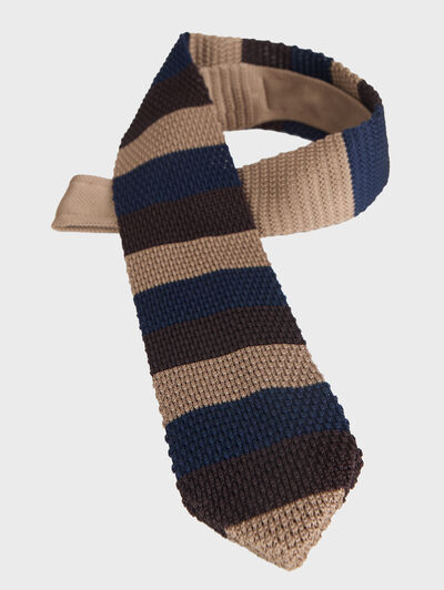 CORBATA PUNTO MARR&Oacute;N