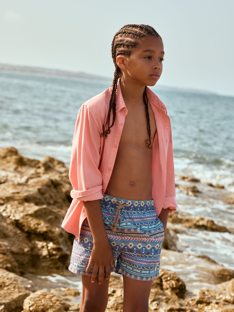 CAMISA OXFORD DYE KIDS
