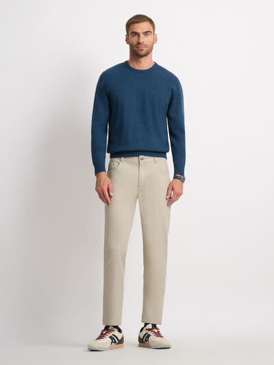 PANTALON MORGAN 5PKT BEIGE