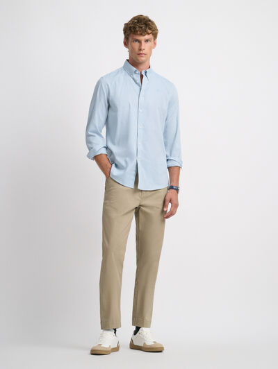 CAMISA NIDO AZUL