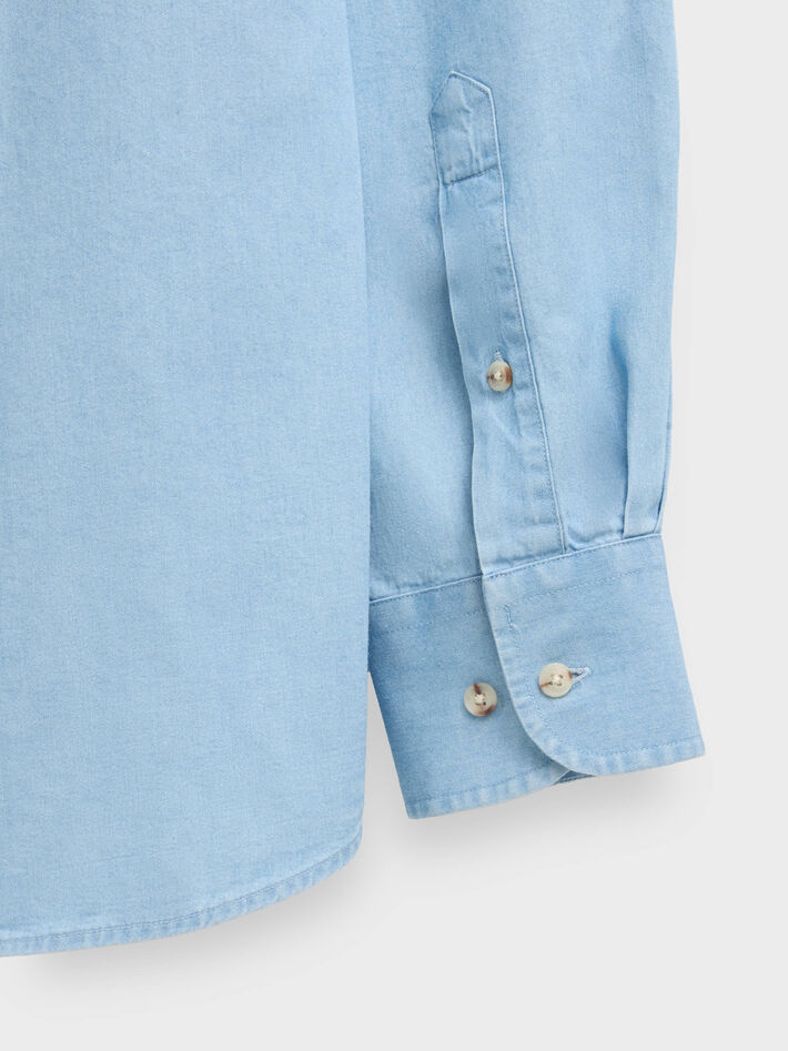 CAMISA DENIM JACK CELESTE