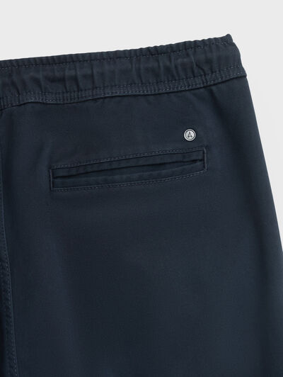 PANTALON ROMAN AZUL MARINO
