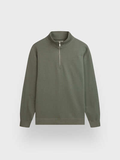 SUDADERA SIMPLY VERDE
