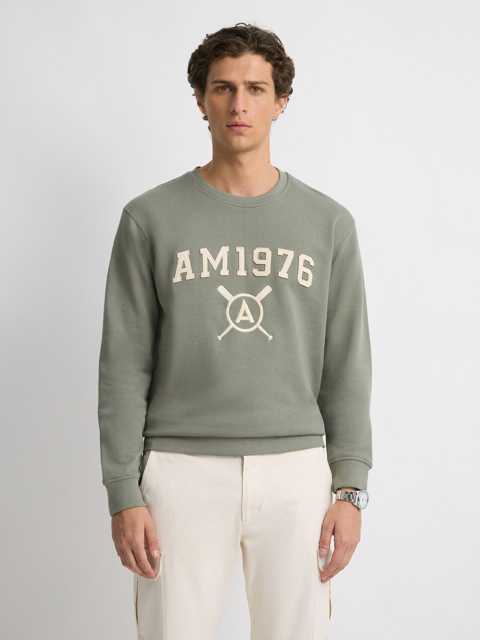 SUDADERA PATCH