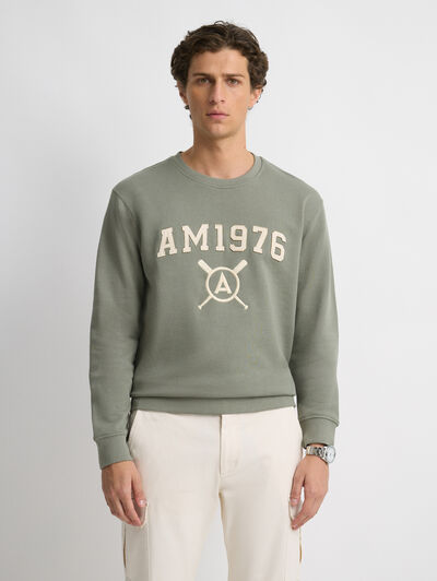 SUDADERA PATCH