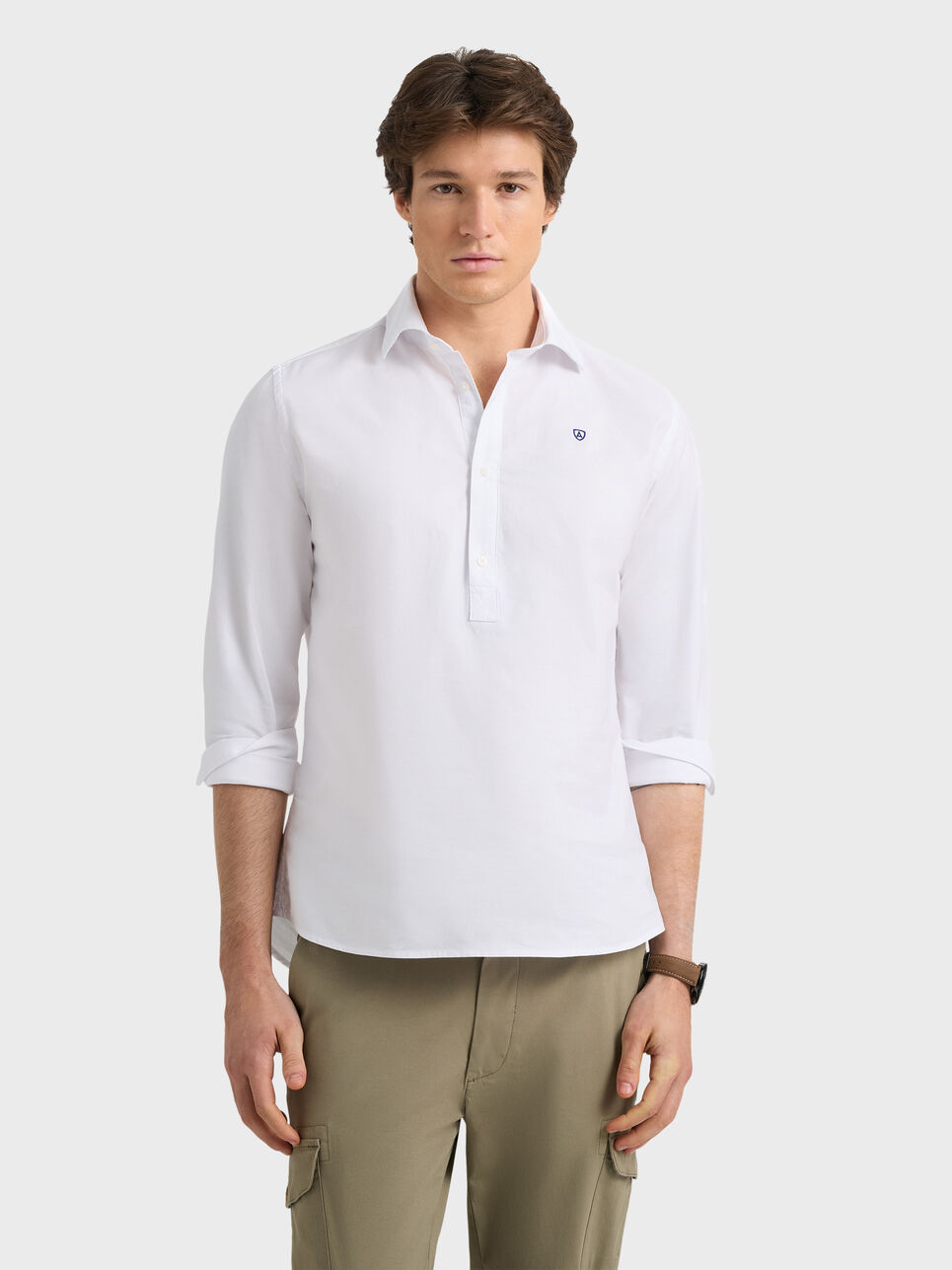 POLERA OXFORD SOLID