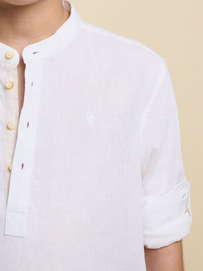 POLERA MAO CONTRASTE KIDS