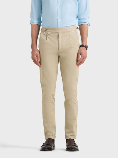 PANTALON ROYAL CAMEL
