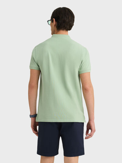 POLO MAO TRENDY VERDE