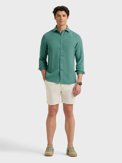 CAMISA TENCEL VERDE