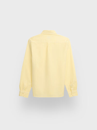 CAMISA OXFORD DYE KIDS AMARILLO