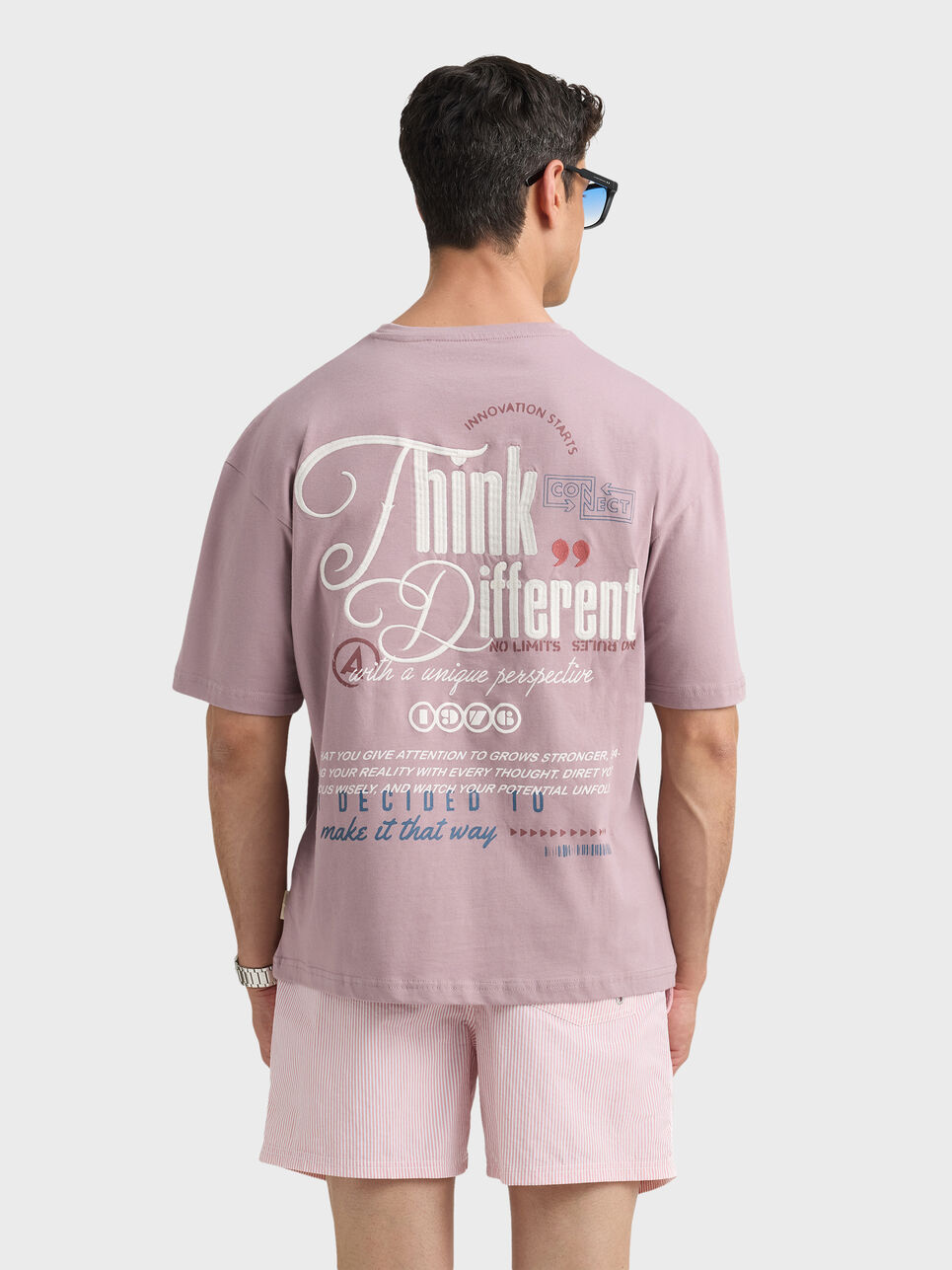 CAMISETA DECIDED