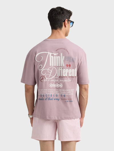 CAMISETA DECIDED ROSA
