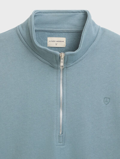 SUDADERA SIMPLY AZUL