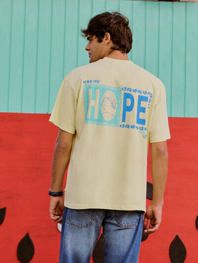 CAMISETA HOPE AMARILLO