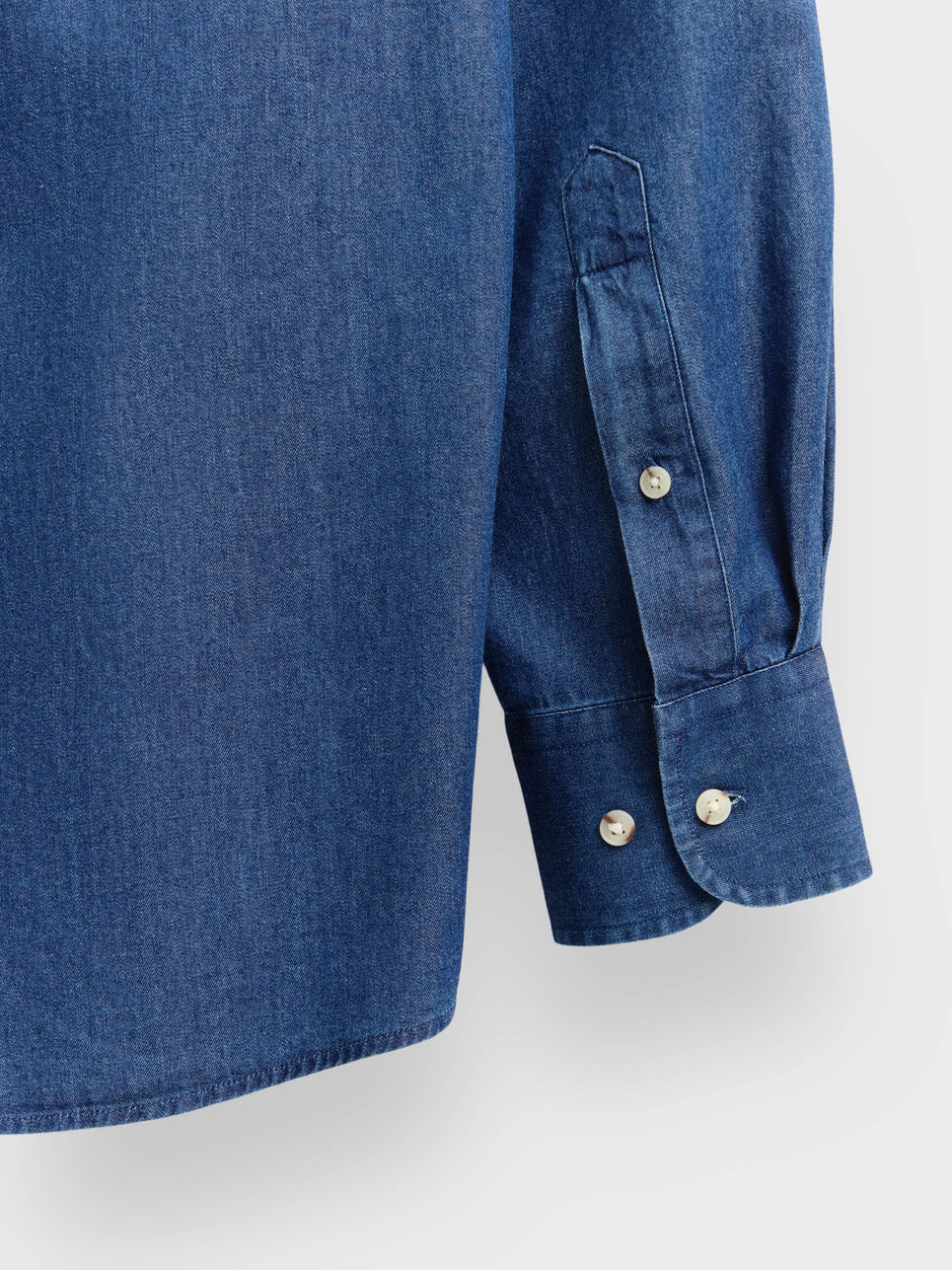 CAMISA DENIM BUTTON DOWN