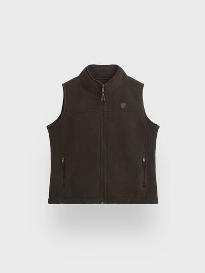 CHALECO SIERRA KIDS VERDE