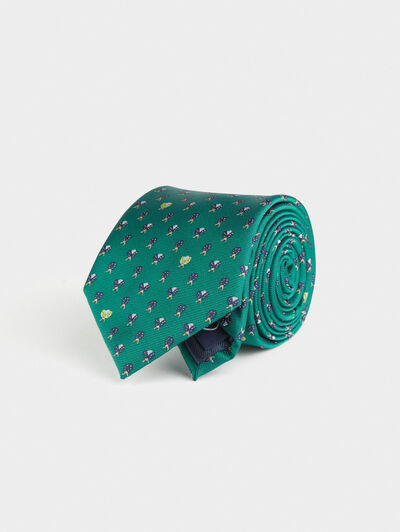 CORBATA JACQUARD MF VERDE