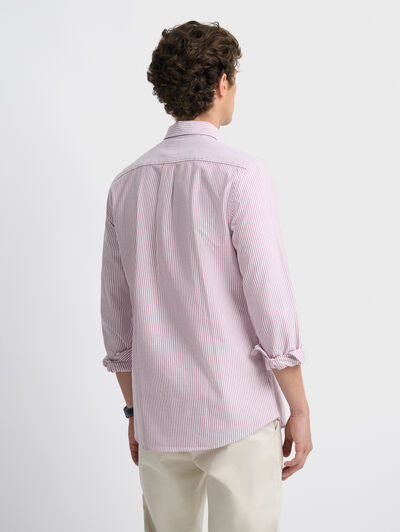 CAMISA OXFORD KODAC BURDEOS
