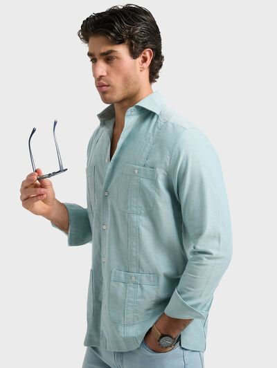 CUBANA OXFORD AZUL