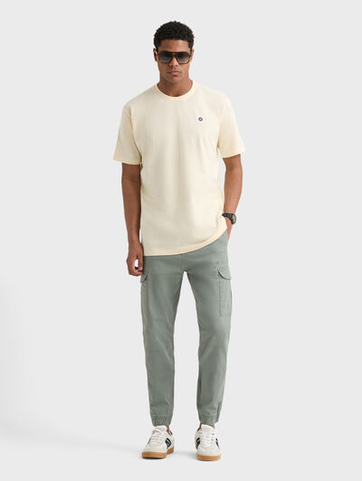 CAMISETA FANCY AMARILLO