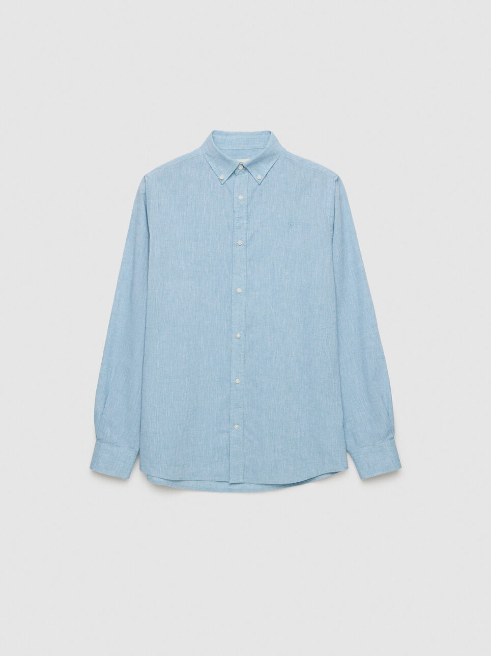 CAMISA LINO C. BOTON