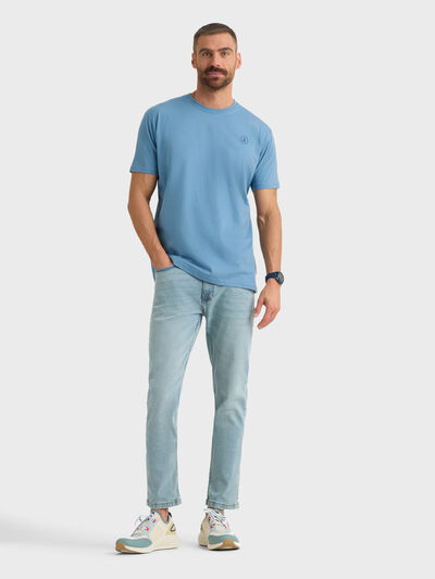 CAMISETA RUBBER AZUL