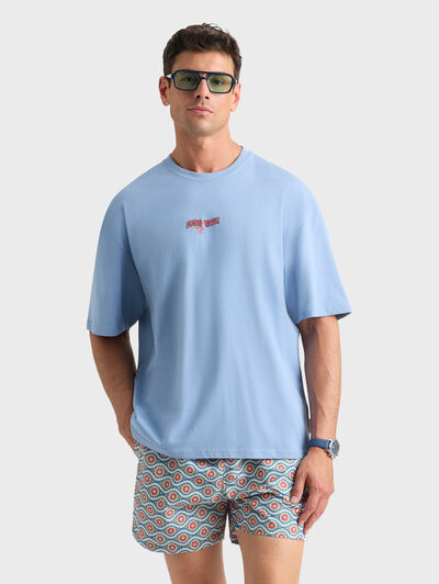 CAMISETA ACTION AZUL