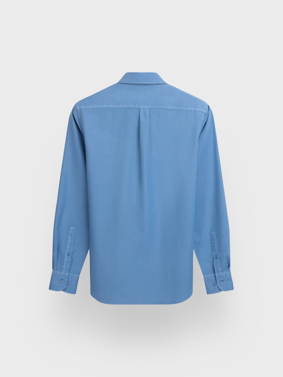 POLERA OXFORD DYE