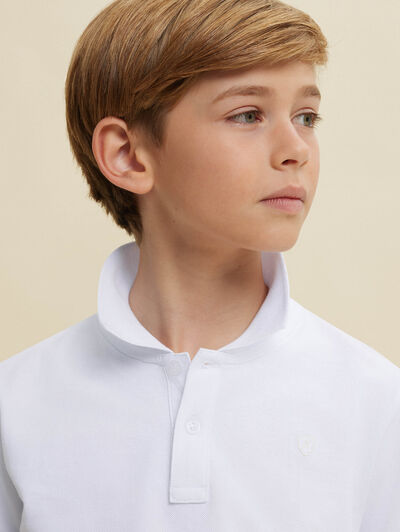 POLO OSAKA KIDS BLANCO