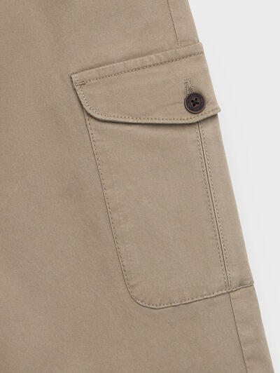 PANTALON BUFFALO CAMEL