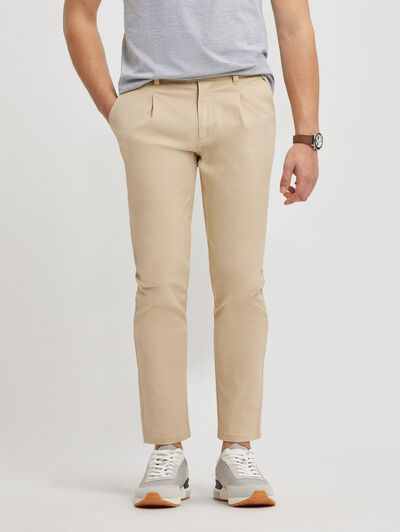 PANTALON COCOA BEIGE