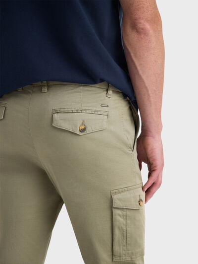PANTALON CARGO VERDE
