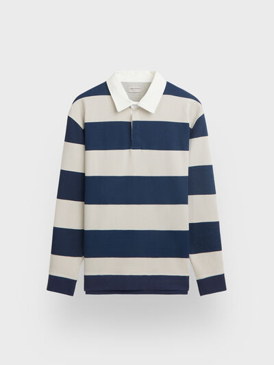 SUDADERA POLO AZUL