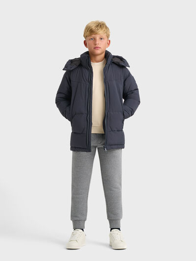 PARKA DONNIE KIDS AZUL MARINO