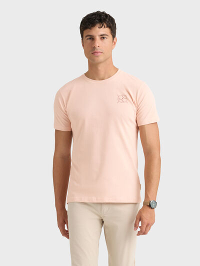 CAMISETA BASTRIKE NARANJA