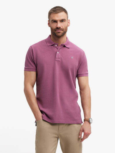 POLO BASIC VIOLETA